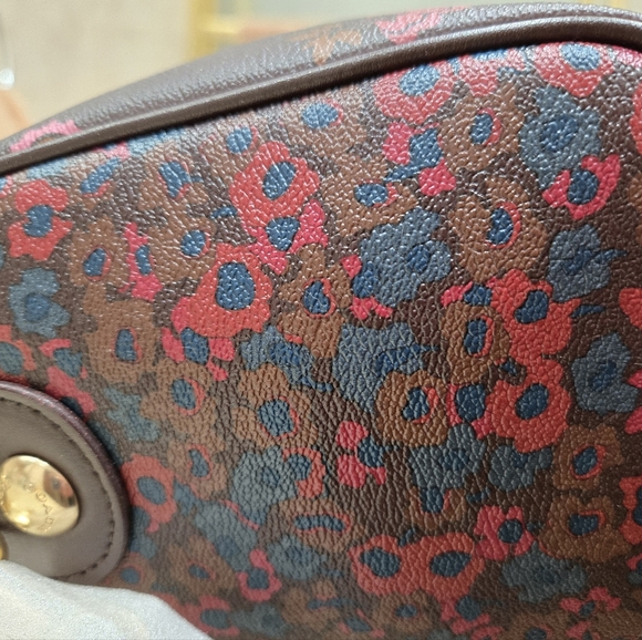 NWT Coach Mini Bennett satchel with Primrose Floral print - Picture 15 of 16